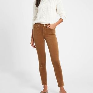 Banana Republic Petite Corduroy Skinny Pants